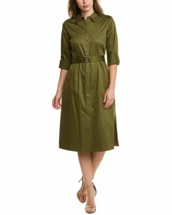 Elie Tahari Margola Shirtdress Women Dresses