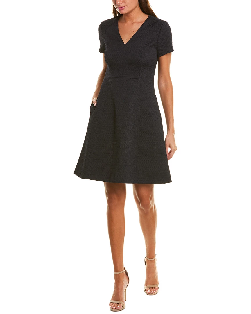 Elie Tahari Harley A-Line Dress Women Dresses