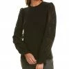 Elie Tahari Hamani Silk-Blend Blouse Women Sweaters & Knits