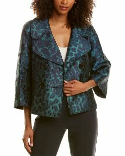 Elie Tahari Edna Jacket Women Suits & Separates