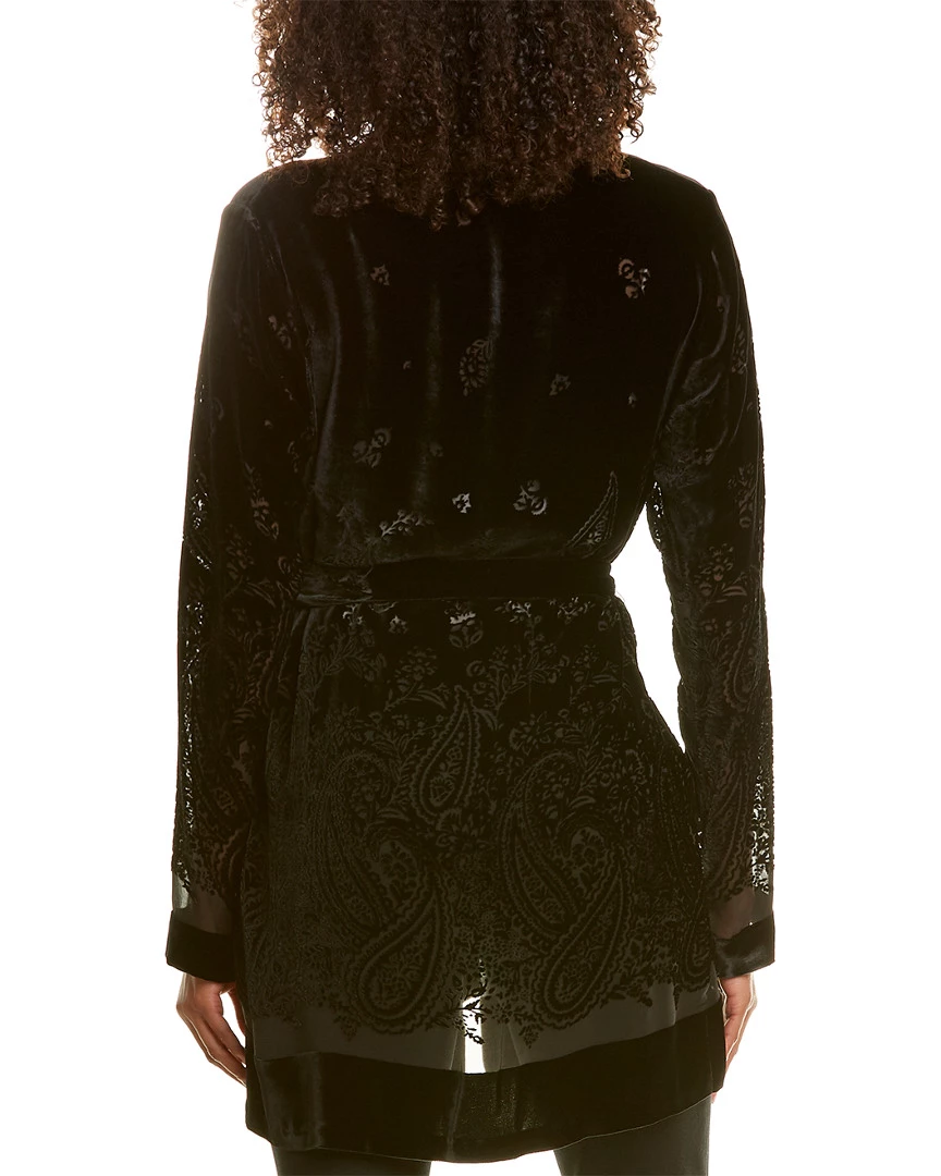 Elie Tahari Coley Silk-Blend Jacket Women Suits & Separates - Image 2