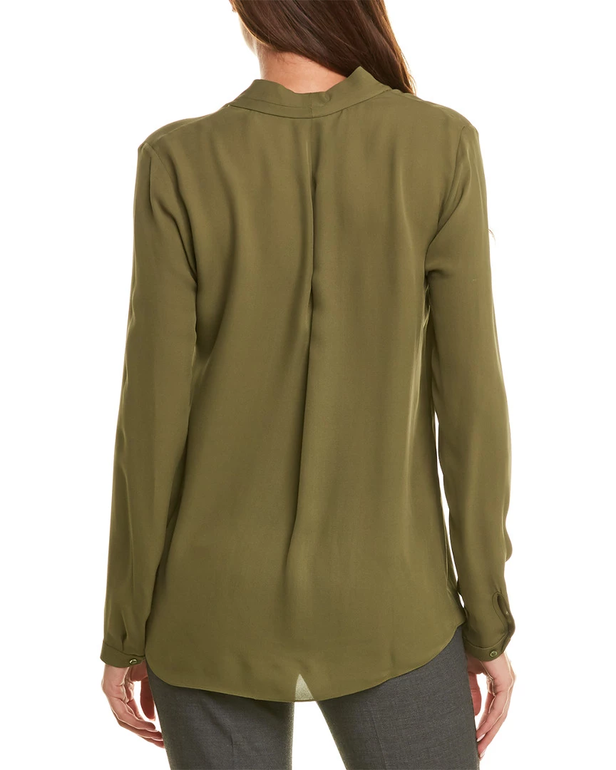 Elie Tahari Judith Silk Shirt Women Tops - Image 2